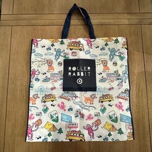 Roller Rabbit x Target Launch Shopping bag